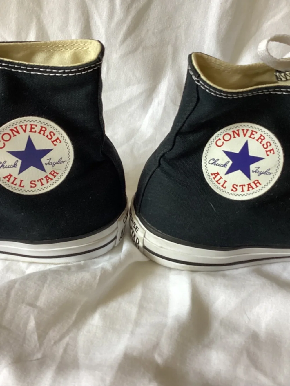 Converse Chuck Taylor All Star High Top Black Sneakers Men’s 11 Women’s 13